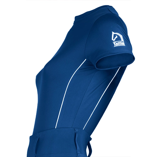 Polo "Passiflora" TATTINI Bleu