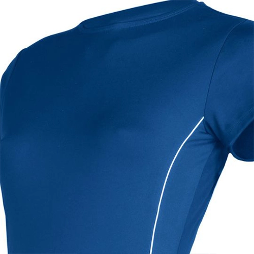 Polo "Passiflora" TATTINI Bleu